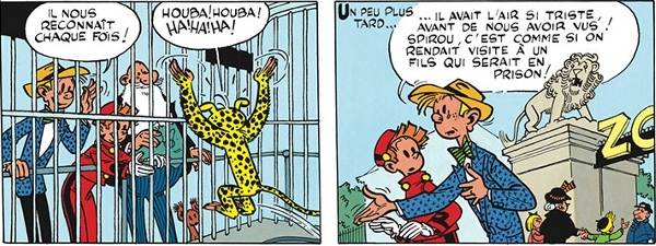 Extrait de Spirou et Fantasio T.5