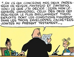 Extrait de Spirou et Fantasio T.4