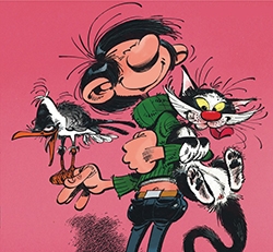 Couverture du Cas Lagaffe