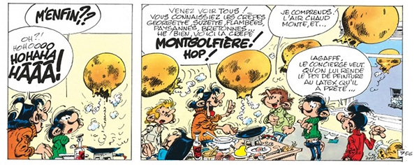 Gag 756 de Gaston Lagaffe Gag 756 de Gaston Lagaffe