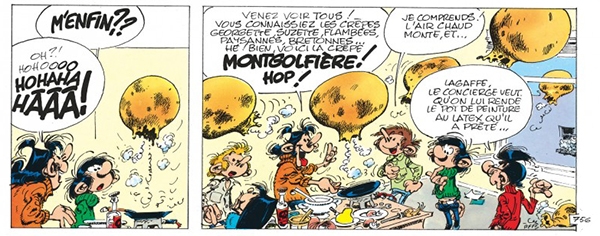 Gag 756 de Gaston Lagaffe