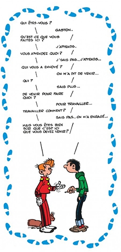 Extrait des Archives de la Gaffe Extrait des Archives de la Gaffe