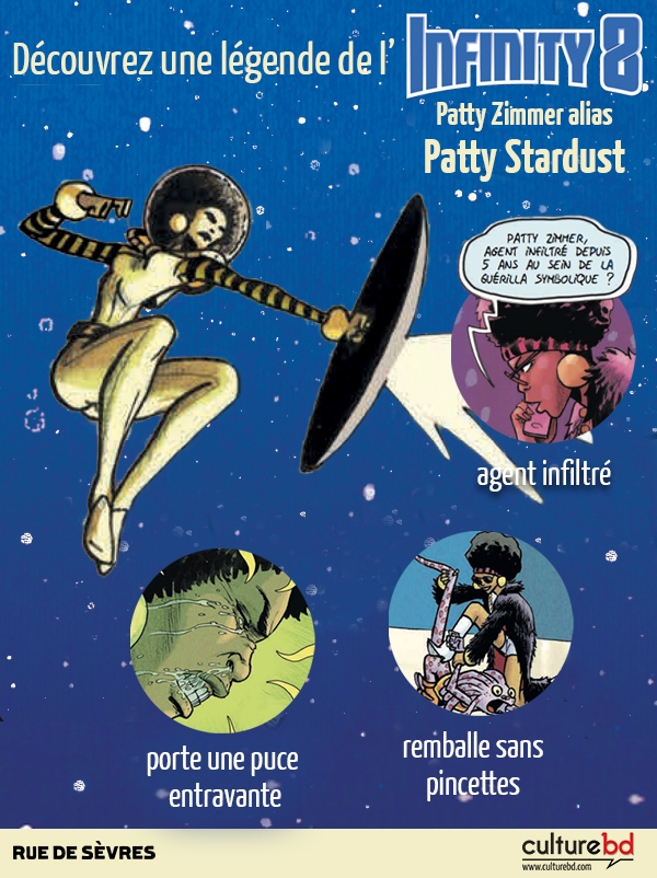 Infographie Patty Stardust