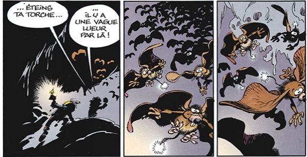 Visuel personnage Spirou Extrait de Spirou et Fantasio T.41