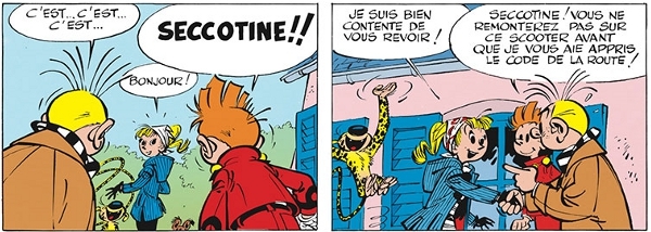 Extrait de Spirou et Fantasio T.12