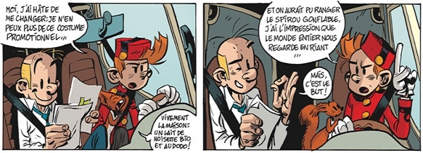 Extrait de Spirou et Fantasio T.51