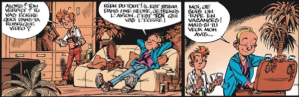 Extrait de Spirou et Fantasio T.46