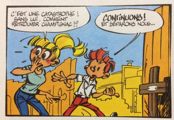 Spirou et Fantasio