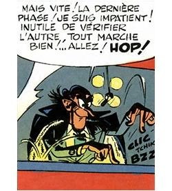 Extrait de Spirou et Fantasio T.15