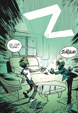 Visuel Zorglub Extrait de Spirou et Fantasio T.50