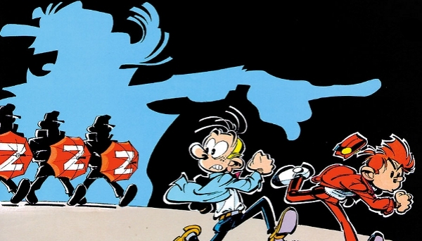 Extrait de Spirou et Fantasio T.37