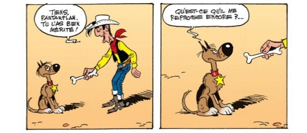 Extrait de Lucky Luke T.39