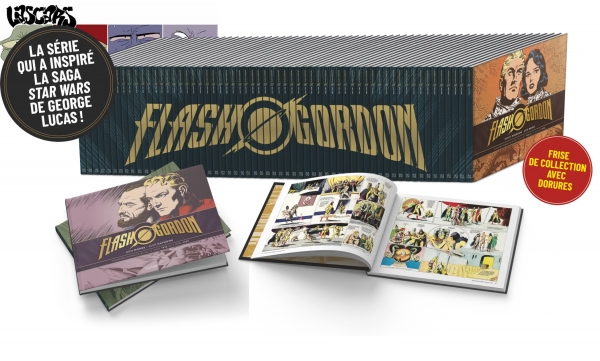 Flash Gordon, la collection Hachette